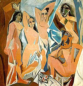 Picasso's Les Demoiselles d'Avignon