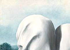 Painting by honorary Stuckist, René Magritte